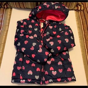 Girls winter clothes